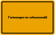 Grundbuchamt Furtwangen im Schwarzwald